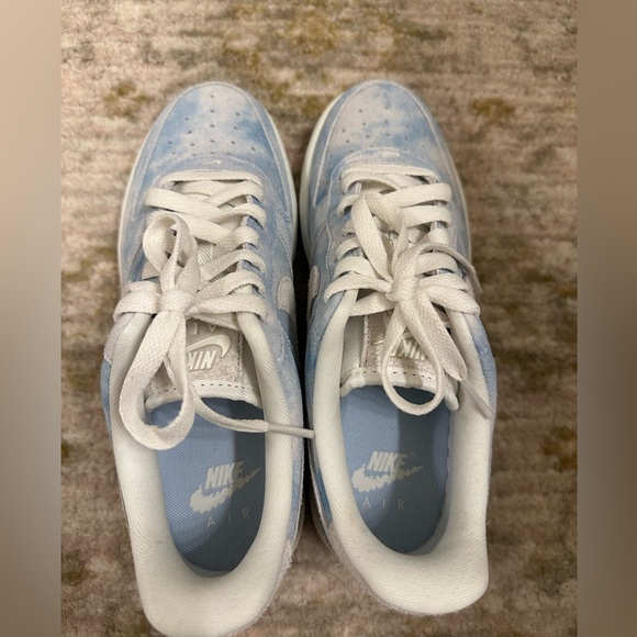 Nike Airforce 1 ‘07, Blue Nike Airforce 1 - Picture 6 of 7